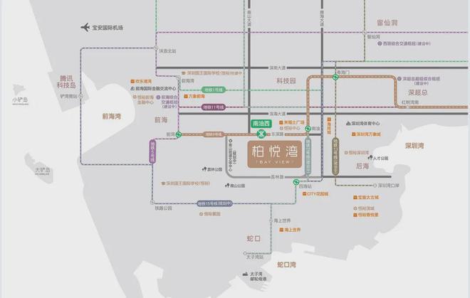 时间为2020年01月01日凯发入口深圳南山柏悦湾的批地(图1)