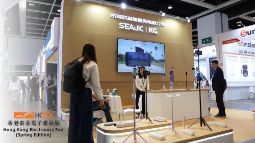 开自拍杆全球首发解放双手拍世界K8凯发SEAJIC施吉客落地(图4)